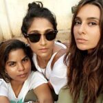 Shibani Dandekar Instagram - shoot squad! after a long ass day we look busted! 📷🙌🏽 @nehalikotian @azima_toppo