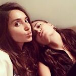 Shibani Dandekar Instagram – morning kisses from me and my Mushy @mariiamasha ❤️