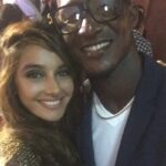 Shibani Dandekar Instagram – one of my favs! great seeing you @darrensammy88 and good luck for tomorrow 😜🙊🏏 #T20worldcup2016 #teamindia #teamwestindies ✌🏾️