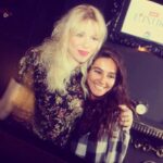 Shibani Dandekar Instagram - she's just dope!for real! ❤️ @courtneylove #mintluxury