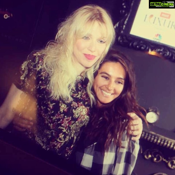 Shibani Dandekar Instagram - she's just dope!for real! ❤️ @courtneylove #mintluxury