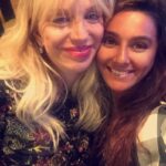 Shibani Dandekar Instagram - bad ass!! @courtneylove ✌🏾️🙌🏽❤️ #mintluxury