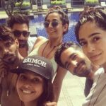 Shibani Dandekar Instagram - such a happy day! much needed.. now back to the grind! Let's werk!✌🏾️