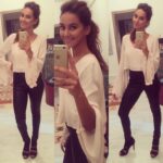 Shibani Dandekar Instagram - about last night ..... #bollywoodnights ✌🏾️