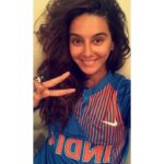 Shibani Dandekar Instagram – great start! let’s do this! game face on! #teamindia #bleedblue #yougotthisboys #t20 #t20worldcup2016 #NikeIndia #ChaseGreatness