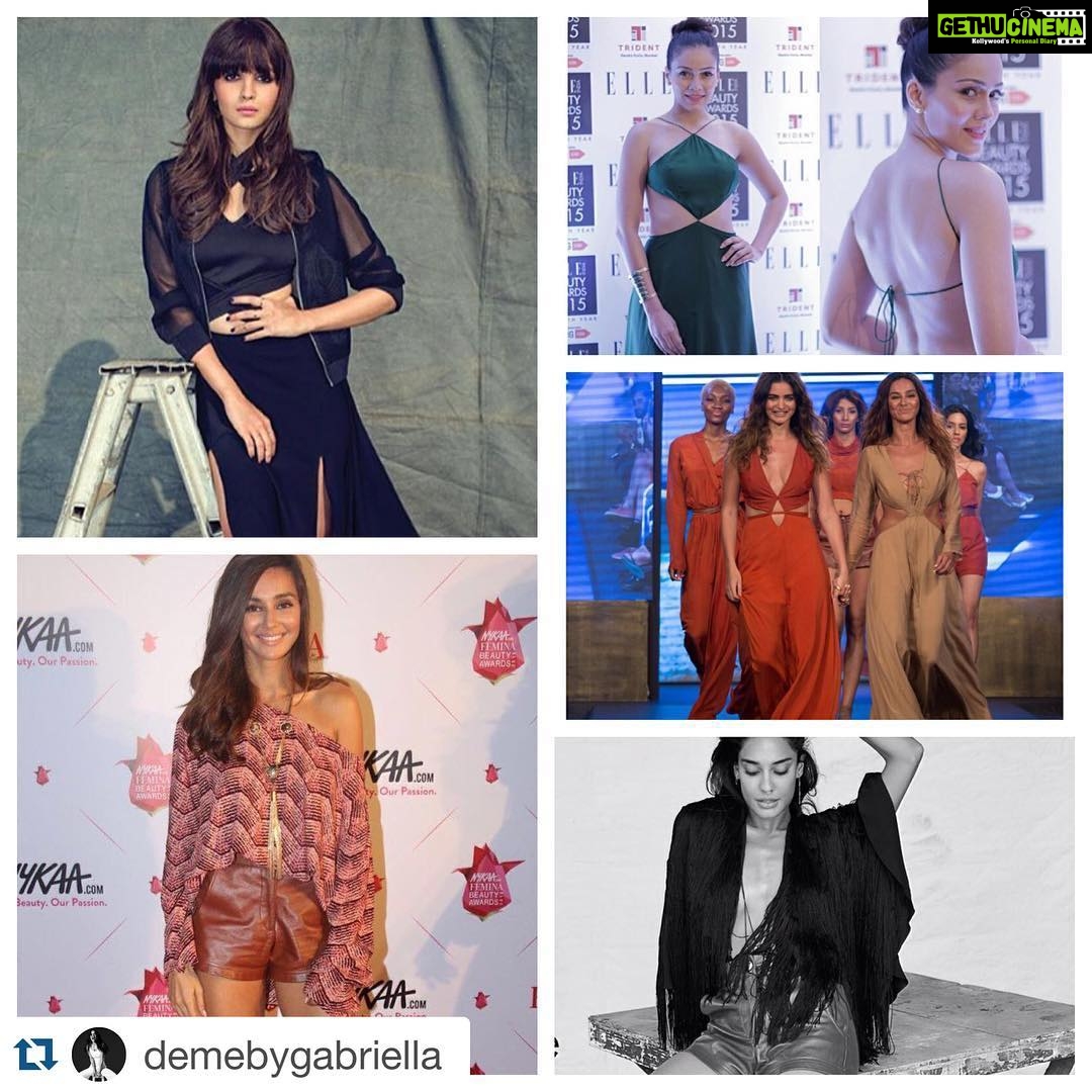 Shibani Dandekar Instagram - #Repost @demebygabriella with @repostapp. ・・・ B-towns fav designer is in Delhi! Today at the ashok hotel @runwayrising #deme #demetakeover #demebygabriella #shopdeme