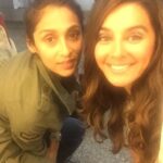 Shibani Dandekar Instagram - me and the manager! shoot life 📷 @nehalikotian