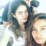 Shibani Dandekar Instagram - when you shoot with the Ateam styling @gabriellademetriades Photog @taras84 hair by @azima_toppo ✌🏾️