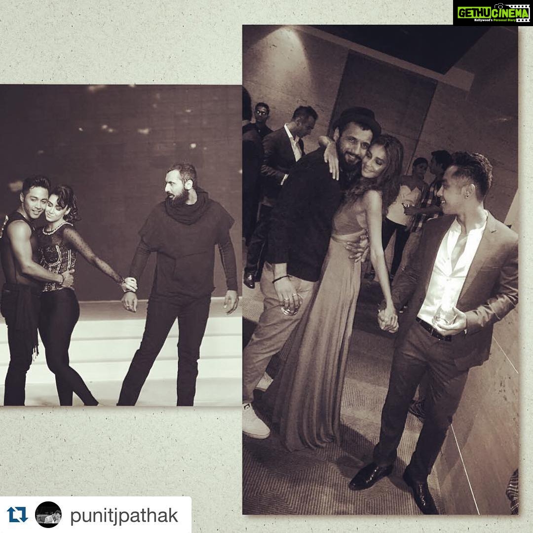 Shibani Dandekar Instagram - love this ❤️ #Repost @punitjpathak with @repostapp. ・・・ Hahahaha ... Role reversal !!! @shibanidandekar @deepak5678 @laurengottlieb