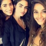 Shibani Dandekar Instagram – tonight for #kiehlsindia with @gabriellademetriades @diva.dhawan ✌🏾️