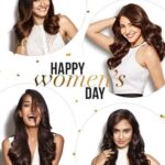 Shibani Dandekar Instagram - #Repost @pantene_india with @repostapp. ・・・ More power to our girl squad! #HappyWomensDay #InternationalWomensDay #pantenehair