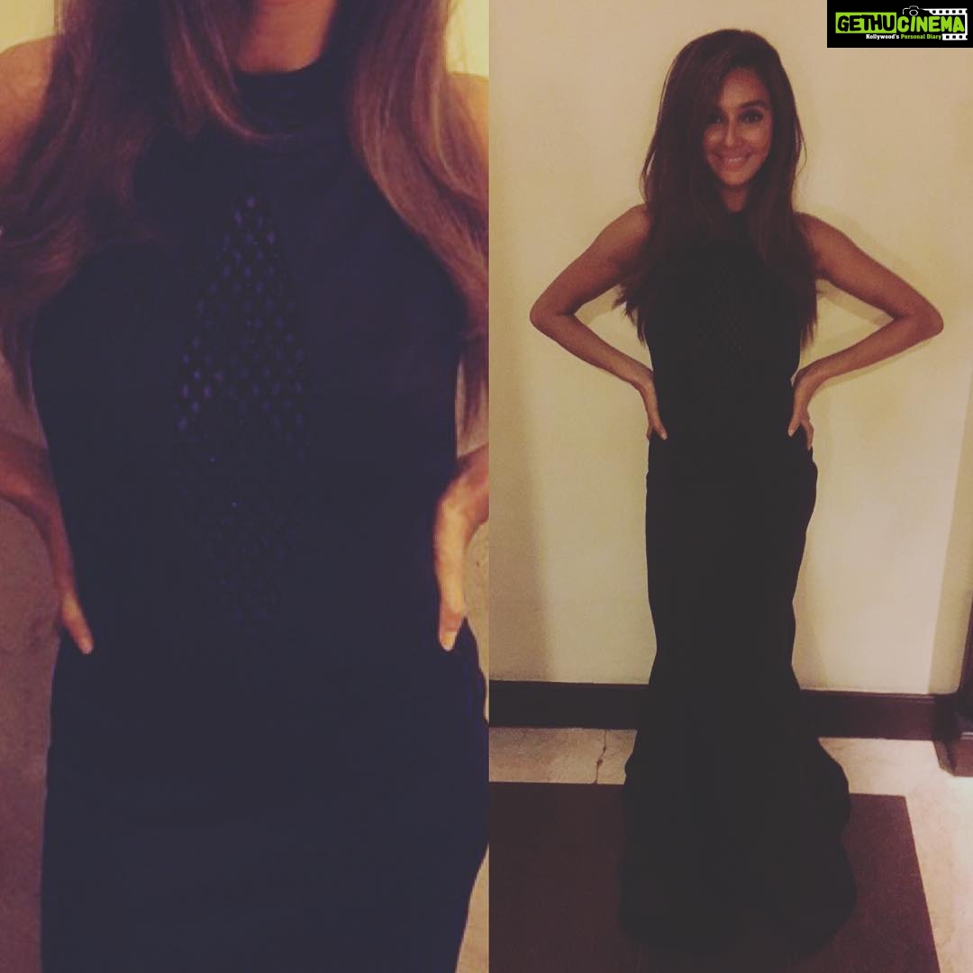 Shibani Dandekar Instagram - in @mayyurrgirotra styled by @rishika_devnani for Audi 🙌🏽