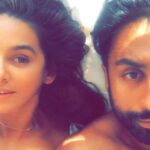 Shibani Dandekar Instagram – A little him. a little me #nura @aruns1