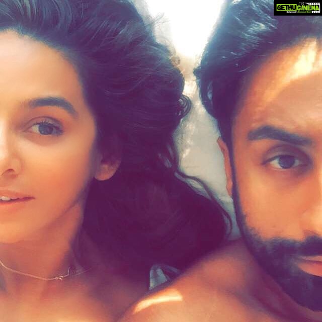 Shibani Dandekar Instagram - A little him. a little me #nura @aruns1