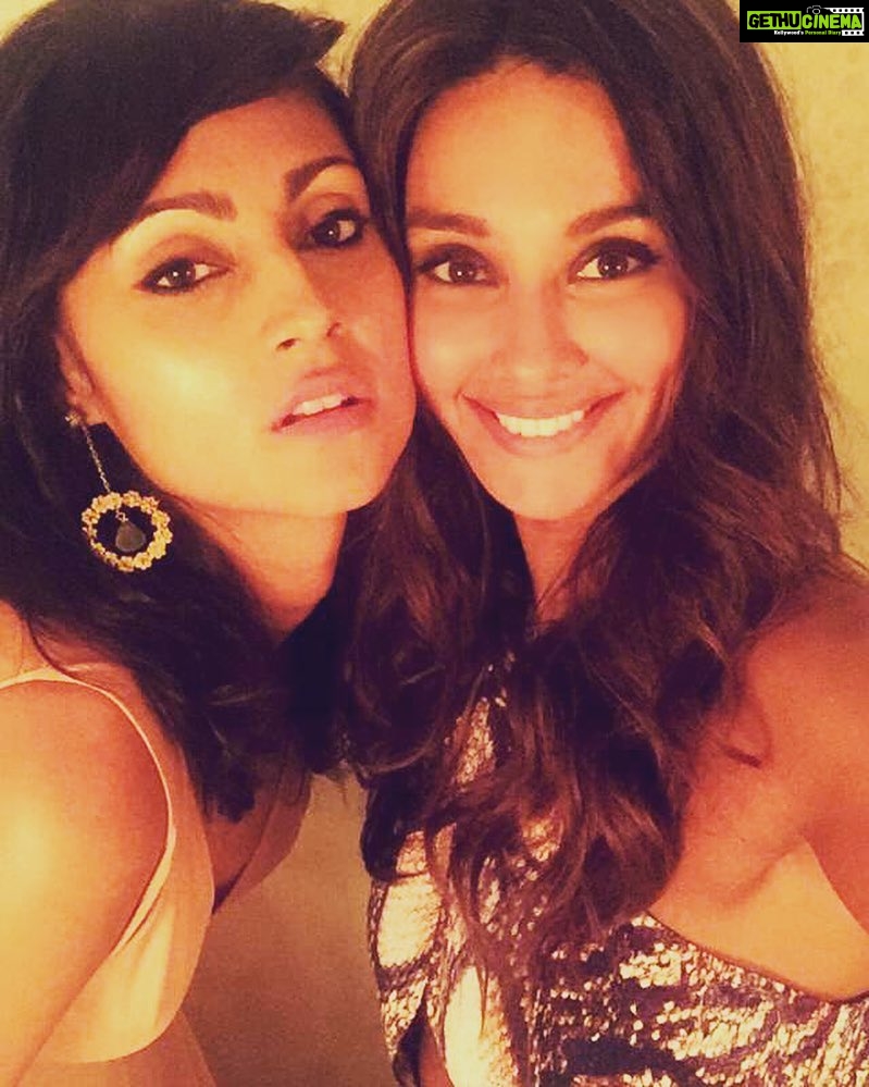 Shibani Dandekar Instagram - and another for @karishmanaina Balaji farewell party thrown by #ektakapoor