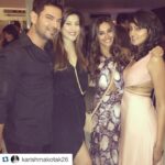 Shibani Dandekar Instagram – #Repost @karishmakotak26 with @repostapp.
・・・
Triple K and @shibanidandekar 😘 @keithsequeira @karishmanaina