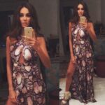 Shibani Dandekar Instagram – #demetakeover @demebygabriella for #ektakapoor party for my bff @karishmanaina big night sista! #kishmynini ✌🏾️