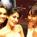Shibani Dandekar Instagram – yesterday with these beauties @lisahaydon #chitrangda 🙌🏽