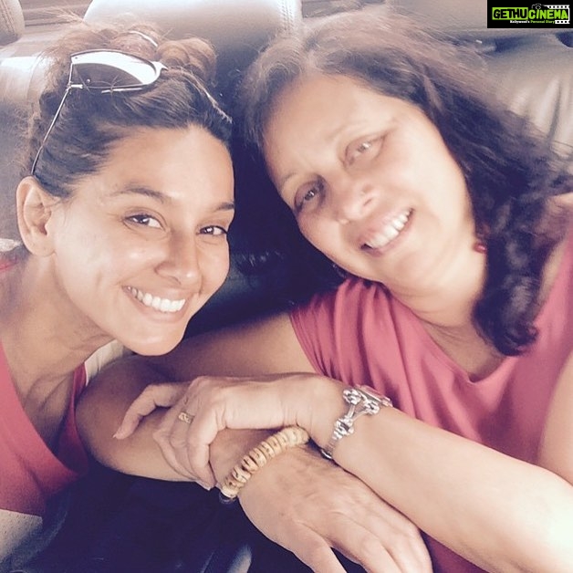Shibani Dandekar Instagram - you are just a beautiful soul and the most amazing woman I know! happy birthday Lucy! you deserve so much love and laughter always mama! wish I was there with you @sulabha.dandekar ❤️ thank you for being my best friend and my rock!