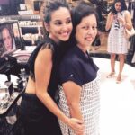 Shibani Dandekar Instagram - this woman right here is my rock! I love you mama! ❤️ @sulabha.dandekar