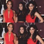 Shibani Dandekar Instagram - with these lovely ladies @lisahaydon #chitrangda