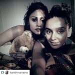 Shibani Dandekar Instagram - #Repost @karishmanaina with @repostapp. ・・・ Me and my B @shibanidandekar