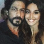Shibani Dandekar Instagram - another great show with my fav! @iamsrk #srk #iamsrk