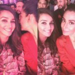Shibani Dandekar Instagram – how much I love this one @monicadogra #SayWhatYouLike #Spit #girltalk at the #NykaaFeminaBeautyAwards