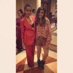 Shibani Dandekar Instagram – last night with my girl! much much love for this one @monicadogra ❤️ #SayWhatYouLike #Spit #NykaaFeminaBeautyAwards