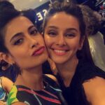 Shibani Dandekar Instagram – many thanks for being there lay night my colourful Indian goddess @sarahjanedias much love for you #sephoramumbai @sephora_india has opened in Mumbai!! yippee