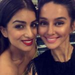 Shibani Dandekar Instagram – love my beautiful girl @pallavisharda for coming to the @sephora_india launch last night! #sephoramumbai has finally opened!! go check it out!