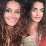 Shibani Dandekar Instagram - me and my Dem! #nofilter just some goa sun 🙌🏽