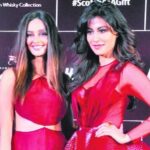 Shibani Dandekar Instagram - in Chandigarh for #scotchwhiskycollection 🙌🏽