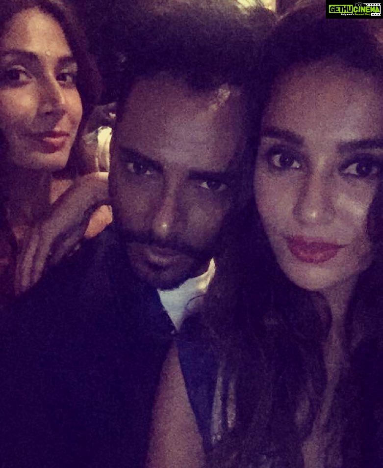 Shibani Dandekar Instagram - They get me! together we crazy 🙌🏽 love them ... @eltonjfernandez @monicadogra #EliMae #Moniqua