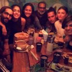 Shibani Dandekar Instagram - bday dinner for @acquinpais @diva.dhawan! good food great company! @gabriellademetriades @shivburman @thatgirlwithshorthair @mariiamasha .... also @shettson @thedinomorea @iamonitnas @eddiecruzet
