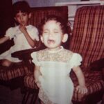 Shibani Dandekar Instagram - some things never change! happy birthday to my baby @vjanusha hope you have a year filled with magic and laughter!love you so so much and so proud of you! keep smiling 😉 #HerInANutshell #WeAllHaveThatOneSister @apekshadandekar ❤️❤️❤️ 👧🏾👧🏾👧🏾