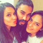 Shibani Dandekar Instagram - two of my London favs #radish #nins I miss ya ❤️ @hardish @nina_h_r 🇬🇧✌🏾️