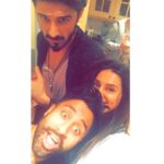 Shibani Dandekar Instagram – when you bring in the new year with two of your loves @aruns1 @owais0824 ✌🏾️
