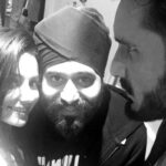 Shibani Dandekar Instagram - Crew 🙌🏽 @harrysohal @owais0824