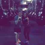 Shibani Dandekar Instagram - thank you @iamshanecollins for an amazing @kobox class! can't wait for round 2 tomorrow!! 👊🏽
