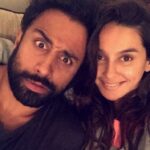 Shibani Dandekar Instagram - Xmas with this nutter! happy holidays! #nura ❤️