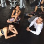 Shibani Dandekar Instagram - happy birthday to a man who drives, inspires and motivates me everyday! I also really want to punch you sometimes but you have changed my life and I love you for it! happy birthday my V ❤️👊🏽 have a magical day you deserve it! @vmb_training