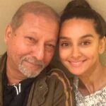 Shibani Dandekar Instagram – daddy’s little girl ❤️