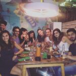 Shibani Dandekar Instagram - squad! @gabriellademetriades @iamonitnas @diva.dhawan @mariiamasha @acquinpais @nehan26 @shivburman