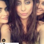 Shibani Dandekar Instagram - #Repost @demebygabriella with @repostapp. ・・・ Designer @gabriellademetriades with her favourite sisters pre the #deme #demetakeover #demetakeover #fashionshow