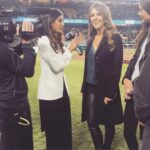 Shibani Dandekar Instagram - #cricketallstars with the lovely @elizabethhurley1 🙌🏽