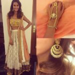 Shibani Dandekar Instagram - part 2 day 2 Udaipur styled by @chandnisareen wearing @tishasaksenaofficial jewels by @jaipurgems hair by @ajima_toppo