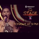 Shibani Dandekar Instagram - the hottest English singing reality show #TheStage #colorsinfinity tonight 9pm ✌🏾️