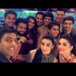 Shibani Dandekar Instagram - #icdt squad! @dino_morea @madhurimatuli @meiyangchang @mandirabedi @bharti.laughterqueen @banij @rithvik_d @guruchoudhary @ranveer.brar @rinkalbhatia #andy #gauhar