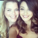 Shibani Dandekar Instagram - I love this chick! such an amazing job with my glam tonight!! thank you @heatherroachmakeup you are a ⭐️⭐️⭐️ can't wait to work with you again! come to Mumbai or see you in LA real soon girl xxx 💄💋❤️ #cricketallstars
